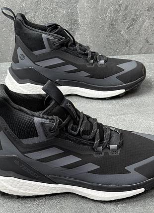Термо водонепроницаемые ботинки кроссовки adidas terrex free hiker 2 gore tex gz3286
