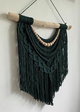 Панно макраме