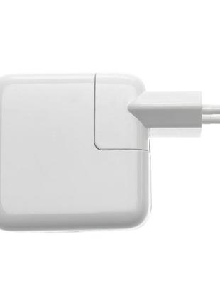 Блок питания для ноутбука apple usb-c 30w (20v/1.5a, 15v/2a, 9v/3a, 5v/3a), type-c, usb3.1, white (с кабелем!)