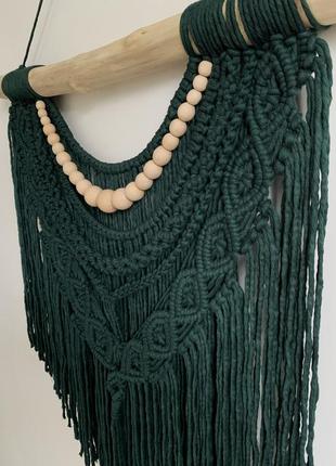 Панно макраме