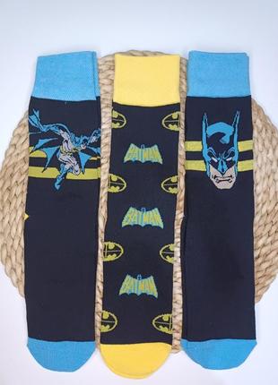 Шкарпетки batman набором 3 пари