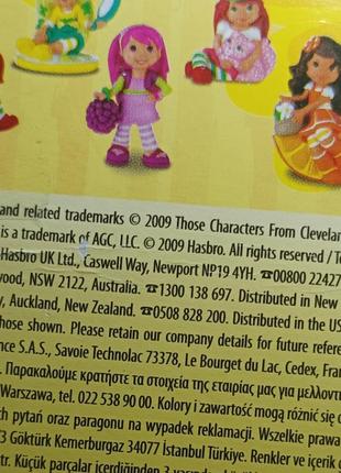 Strawberry shortcake hasbro 2009 3