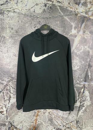 Мужская крутая оригинальная кофта худи nike swoosh размер s