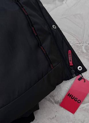 Високоякісна водовідштовхувальна куртка hugo8 фото