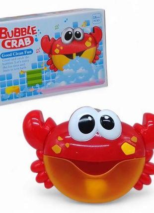 Игрушка для ванной "музыкальный краб"