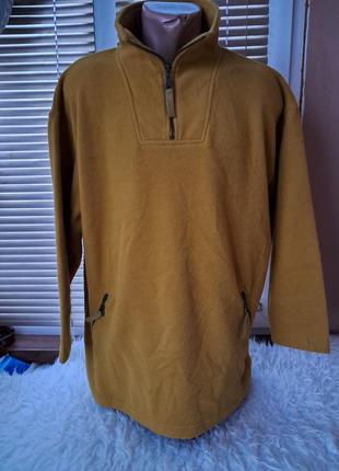 Флисовая кофта l-xl