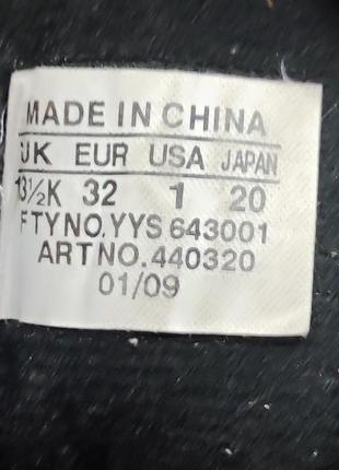 Термоботинки salomon 32 размер