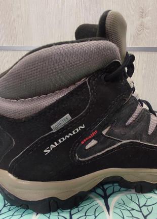 Термоботинки salomon 32 размер