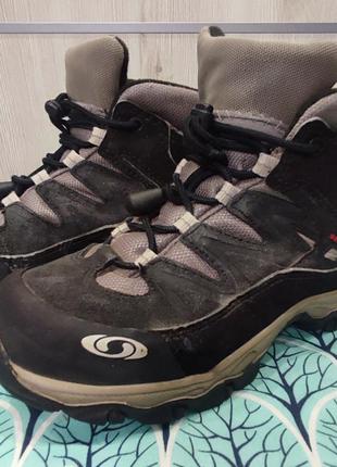 Термоботинки salomon 32 размер