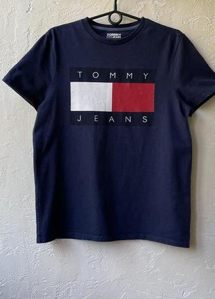 Футболка tommy hilfiger jeans, размер s