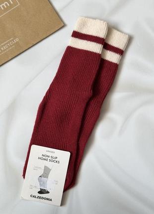 Calzedonia 🇮🇹 home non slip теплые носки