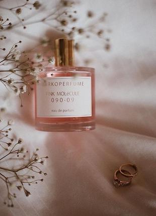 Парфюмированная вода zarkoperfume pink molécule 090.09