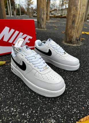 Зимние кроссовки nike air force, топ качество (low)