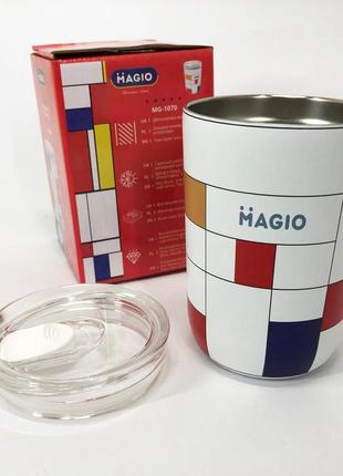 Термокружка magio mg-1070 0.35 л, термокружка для детей, термос для питьевой воды, термос для кофе