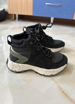 Чоботи дитячі zara, 19 см, р.31