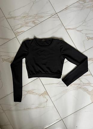 Топ з довгим рукавом