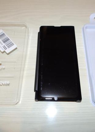 Чехол clear view standing cover для samsung s23 ultra ultra5 фото