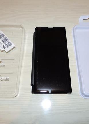 Чехол clear view standing cover для samsung s23 ultra ultra6 фото