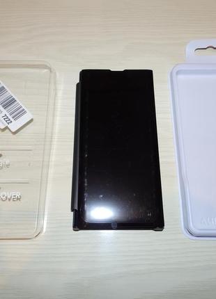 Чехол clear view standing cover для samsung s23 ultra ultra7 фото