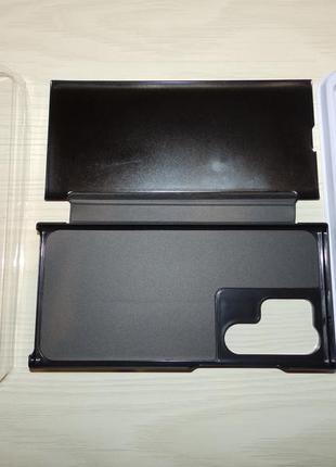 Чехол clear view standing cover для samsung s23 ultra ultra9 фото