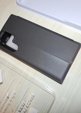 Чехол clear view standing cover для samsung s23 ultra ultra8 фото