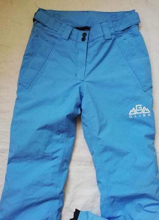 Лыжные брюки3 фото