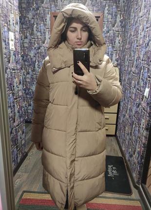 Куртка пальто пуховик