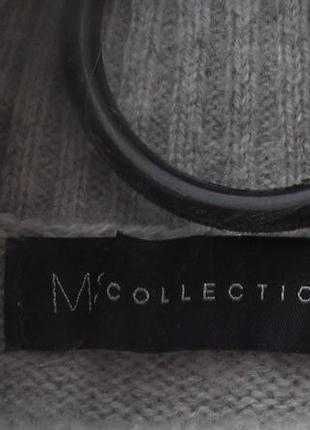 Шерстяной свитер с горлом3 фото