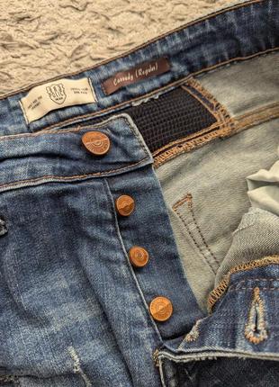 Джинсы police 883, model cassady (regular), size w32l32, пияс 41-45(хорошо тянется),...