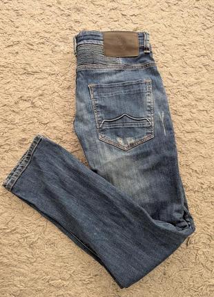 Джинсы police 883, model cassady (regular), size w32l32, пияс 41-45(хорошо тянется),...