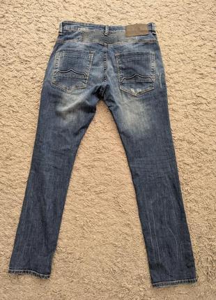Джинсы police 883, model cassady (regular), size w32l32, пияс 41-45(хорошо тянется),...