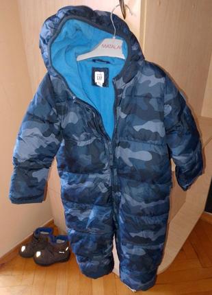 Зимовий комбінезон для хл р. 12-18 м gap