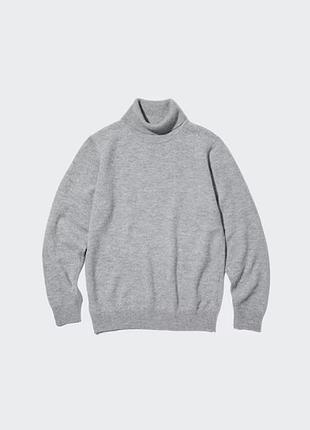 Гольф из 100% шерсти uniqlo