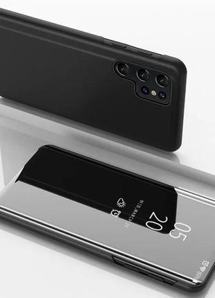 Чехол clear view standing cover для samsung galaxy s23 ultra