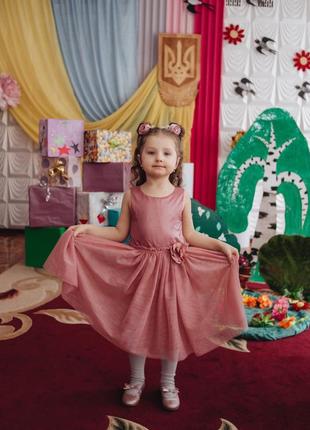 Платье детское, костюм цветочки