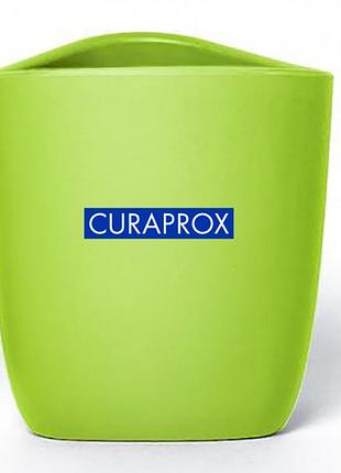 Curaprox стаканчик для щіток дитячий зелений швейцарія
