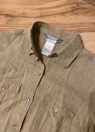 🔥🔥 сукня плаття max mara 💯 % льон 7