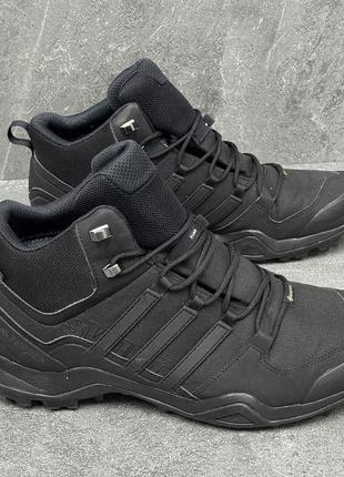 Водонепроницаемые термо ботинки кроссовки adidas gore tex stig636