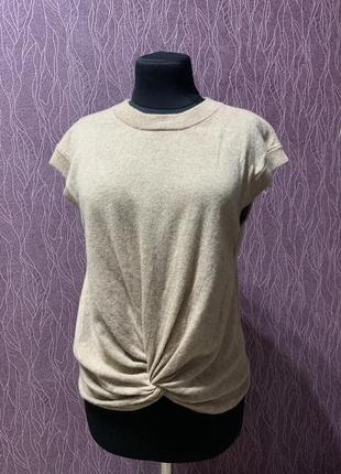 Жилетка з кашеміру і вовни