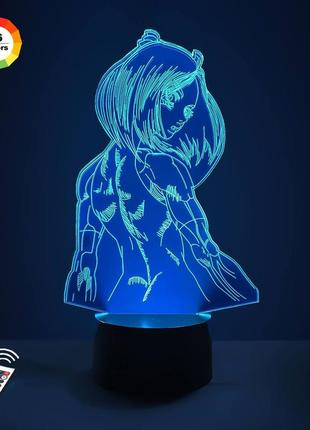 Ночник-светильник 3d "алита" 3dtoyslamp 20х17 см  cl0028565