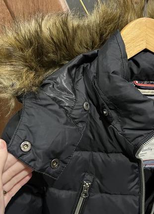 Пуховик tommy hilfiger3 фото