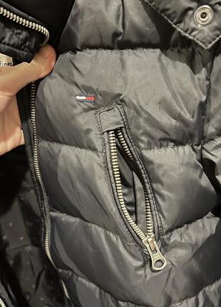 Пуховик tommy hilfiger7 фото