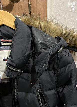 Пуховик tommy hilfiger8 фото