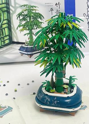 Конструктор 00389 “bamboo bonsai”, 528 деталей