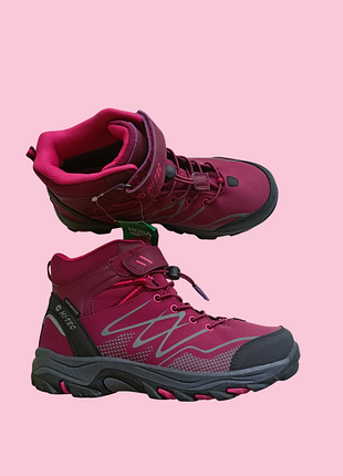 Ботинки hi-tec blackout mid wp jr half boot р. 37