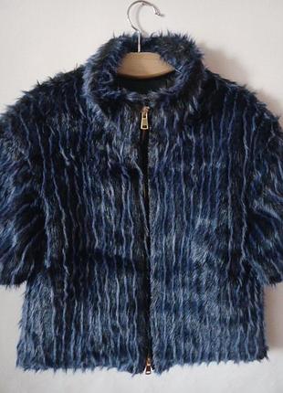 Женская шубка из екo-меха