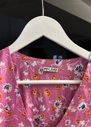 Сукня miu miu