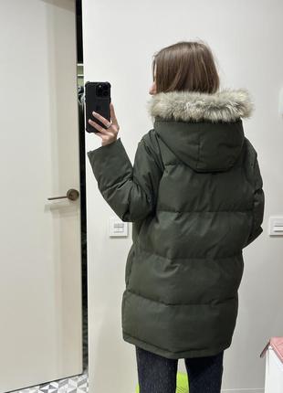 Пуховик calvin klein женский