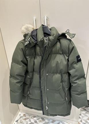 Пуховик calvin klein женский