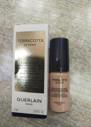 Guerlain terracotta le teint тональный крем 3n 5 мл